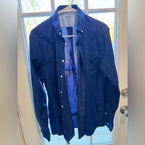 IZOD Men's Blue Shirt